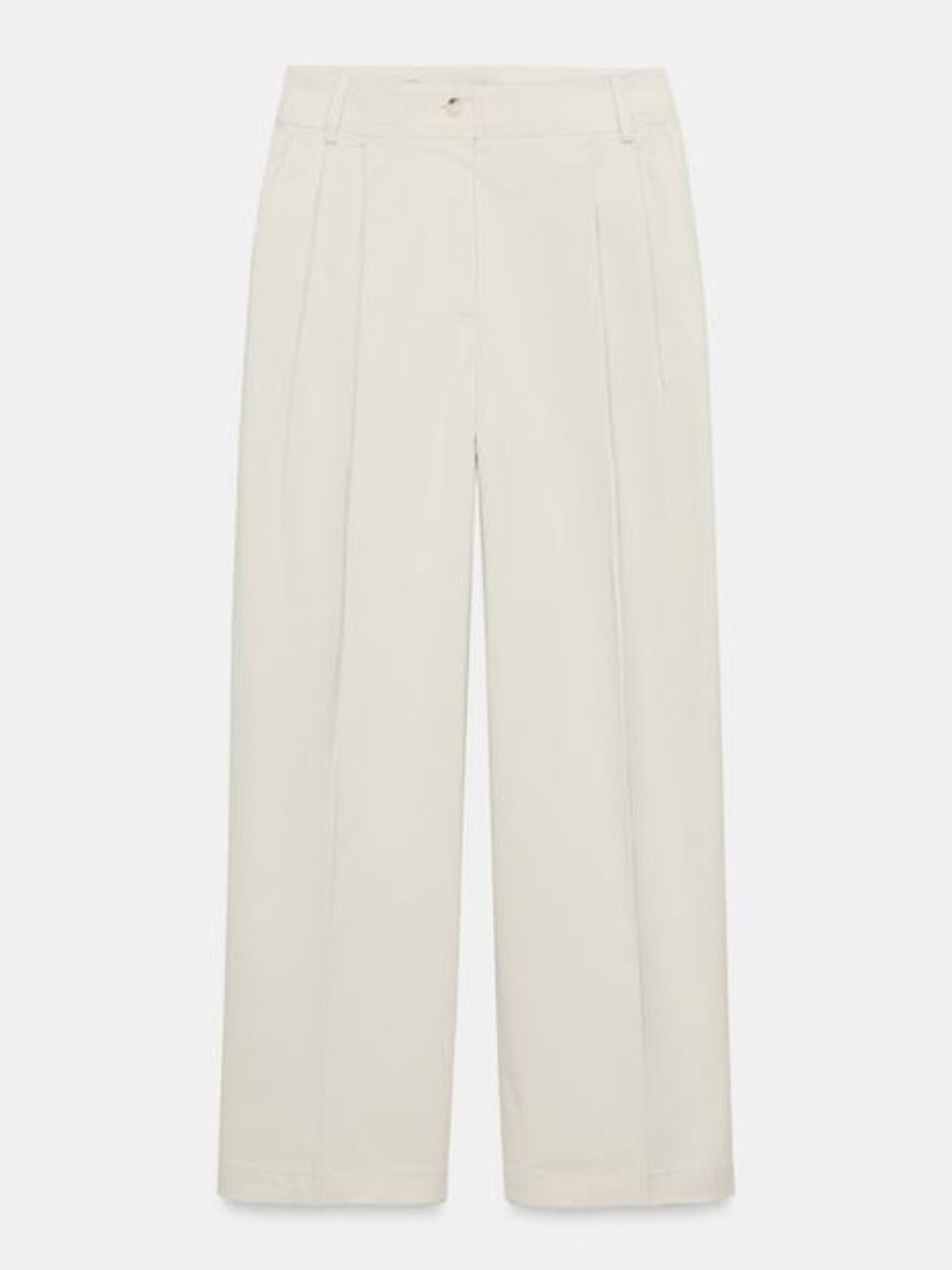 ZARA PLEATED BARREL PANTS - Picture 2 of 8